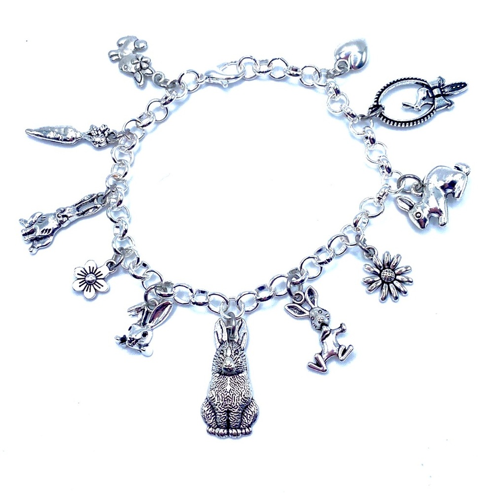 Rabbit Charm Bracelet